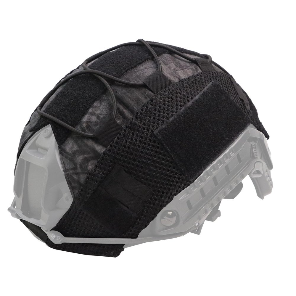 Booiu Tactical Helmet Cover,Fast Helmet Cover - Enhanced Protection for Fast Helmets in Size M/L