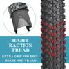 2 Pack Bike Tires 18"x2.125" Tires ad Inner Tubes AV 32mm Schrader Valves for Mountain Trail Road Park Bicycle (18x2.125-2 Tires 2 Tubes 2 Levers) view 2