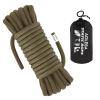 AOLEBA 10.5 mm Static Climbing Rope 10M(32ft) 20M(64ft) 30M(96ft) 50M(160ft) 70M(230ft) Outdoor Rock Climbing Ropes, Escape Rope Ice Climbing Equipment Fire Rescue Parachute Rope view 1