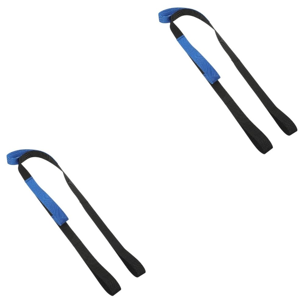 Healifty 2pcs Stable-Quality Leg Lifter Exercise Leg Band Assist for Rigid Walking Band