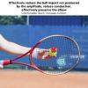 Vomeko Tennis Racquet Shock Absorber Set of 4 Cartoon Animal Shape Shock Absorbers Racket Shock Absorber System for Tennis Players(red Beetle and owl) view 3