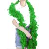 2 Yards Feather Boas Set Natural Feathers Fur Fluffy Boa for Wedding Party Halloween Costume Dancing Dress Decor 60 Grams view 3