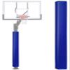PHENEPUS Basketball Pole Pad Square, 6 FT Tall Weatherproof Protective Padding, 2" Thick Heavy Duty Safety Pole Pads for Player Protection, Fits All 6x6 Inch Square Basketball Hoop Pole Systems view 1