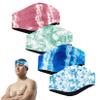 Kids Swimming Headband 4pcs Waterproof Swim Ear Band Cute Elastic Hair Band Ear Protection Band Adjustable for Swimming Surfing Colorful Swimming Headband Kids Swimming Ear Band Swimming Accessories view 1