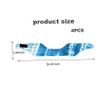 Kids Swimming Headband 4pcs Waterproof Swim Ear Band Cute Elastic Hair Band Ear Protection Band Adjustable for Swimming Surfing Colorful Swimming Headband Kids Swimming Ear Band Swimming Accessories view 2