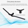 1-1/8" Full Carbon Fiber Integrated Stem Handlebars 3K Gloss/Matte Surface 28.6mm Riser Bar Stem70-100MM Bar Width 580-720MM Mountain Bike Handlebars MTB Accessories,Matte,120mm*660mm view 2