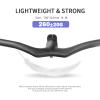 1-1/8" Full Carbon Fiber Integrated Stem Handlebars 3K Gloss/Matte Surface 28.6mm Riser Bar Stem70-100MM Bar Width 580-720MM Mountain Bike Handlebars MTB Accessories,Matte,120mm*660mm view 3