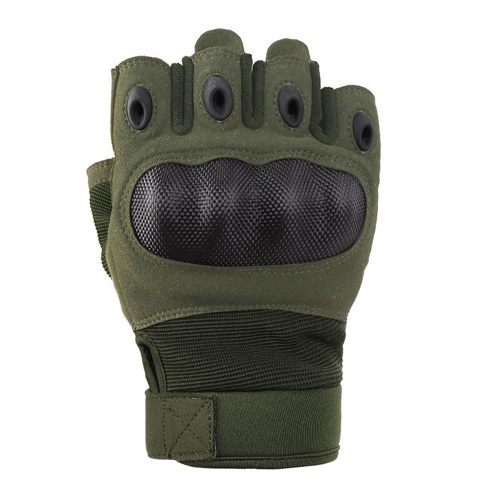 emersongear Tac Half Finger Gloves,Paintball Field Game Cycling Gloves