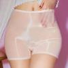 Freebily Women's Seamless Panties Ice Silk Cool Boy Shorts Stretch Glossy Nylon Sheer Underwear Apricot One Size view 4