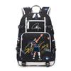 Ansigeren No. 30 Basketball Player Multifunctional Backpacks Sports Fan Bookbag Travel Student Backpack (D2) view 1