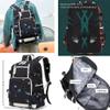 Ansigeren No. 30 Basketball Player Multifunctional Backpacks Sports Fan Bookbag Travel Student Backpack (D2) view 2