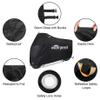 Bike Cover Waterproof Bicycle Cover Indoor Outdoor Uv-resistant Bike Storage Tent with Buckle and Lock-holes for Most Bikes, Bicycle, E-bikes Bike Storage Tent Bicycle Cover Bike Cover Waterproof Bike view 3