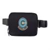 Capsule Corp Belt Bag Waterproof Everywhere Bag Embroidered Unisex Waist Pack (Black) view 1