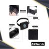 Capsule Corp Belt Bag Waterproof Everywhere Bag Embroidered Unisex Waist Pack (Black) view 4