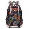 Ansigeren No. 30 Basketball Player Multifunctional Backpacks Sports Fan Bookbag Travel Student Backpack (S2) view 1