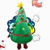 Inflatable Christmas Tree Costume, Inflatable Christmas Santa Claus Suit, Funny Blow Up Christmas Costumes Suit, Inflatable Costume For Adults Blow Up Party Decoration, Garden Christmas Party(Green) view 2
