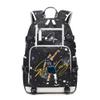 Ansigeren No. 30 Basketball Player Multifunctional Backpacks Sports Fan Bookbag Travel Student Backpack (Q4) view 1