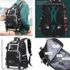 Ansigeren No. 30 Basketball Player Multifunctional Backpacks Sports Fan Bookbag Travel Student Backpack (Q4) view 2