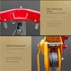 Aluminum Alloy Rescue Tripod Electric Wellhead Support for Limited Space Multi-Function Lifting Emergency Triangle Bracket MINGPING (Color : 1200 lbs Thicken+Winch+Belt) view 4