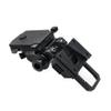 Helmet Mount Night Vision Goggles Nylon NVG Tactical Helmet Mount Adjustable Full Nylon Tactical Helmet Mount for L4G24 Nvg Mount (Black) view 1