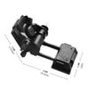 Helmet Mount Night Vision Goggles Nylon NVG Tactical Helmet Mount Adjustable Full Nylon Tactical Helmet Mount for L4G24 Nvg Mount (Black) view 2