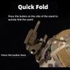 Helmet Mount Night Vision Goggles Nylon NVG Tactical Helmet Mount Adjustable Full Nylon Tactical Helmet Mount for L4G24 Nvg Mount (Black) view 3