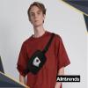 Poker Ace Belt Bag Waterproof Everywhere Bag Embroidered Unisex Waist Pack (Black) view 2