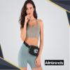 Poker Ace Belt Bag Waterproof Everywhere Bag Embroidered Unisex Waist Pack (Black) view 3