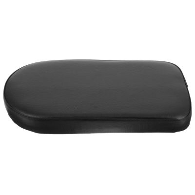 Sosoport Outdoor Bicycle Backseat Cushion Pad Comfortable Bike Saddle Seat for Rear Rack Durable Cycling Seat Pad for Adults Easy to Install and Detach Random Style