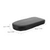 Sosoport Outdoor Bicycle Backseat Cushion Pad Comfortable Bike Saddle Seat for Rear Rack Durable Cycling Seat Pad for Adults Easy to Install and Detach Random Style view 2