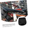 Sosoport Outdoor Bicycle Backseat Cushion Pad Comfortable Bike Saddle Seat for Rear Rack Durable Cycling Seat Pad for Adults Easy to Install and Detach Random Style view 3