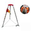 Aluminum Alloy Rescue Tripod Electric Wellhead Support for Limited Space Multi-Function Lifting Emergency Triangle Bracket MINGPING (Color : 1200 lbs+Winch+Belt) view 2