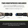 Phelps Game Calls Unleashed V2.0 Bugle Tube Elk Call - Professional Grade Elk Bugling Call with Corrugated Chamber for Extreme Volume and Resonance, First Lite Fusion view 4