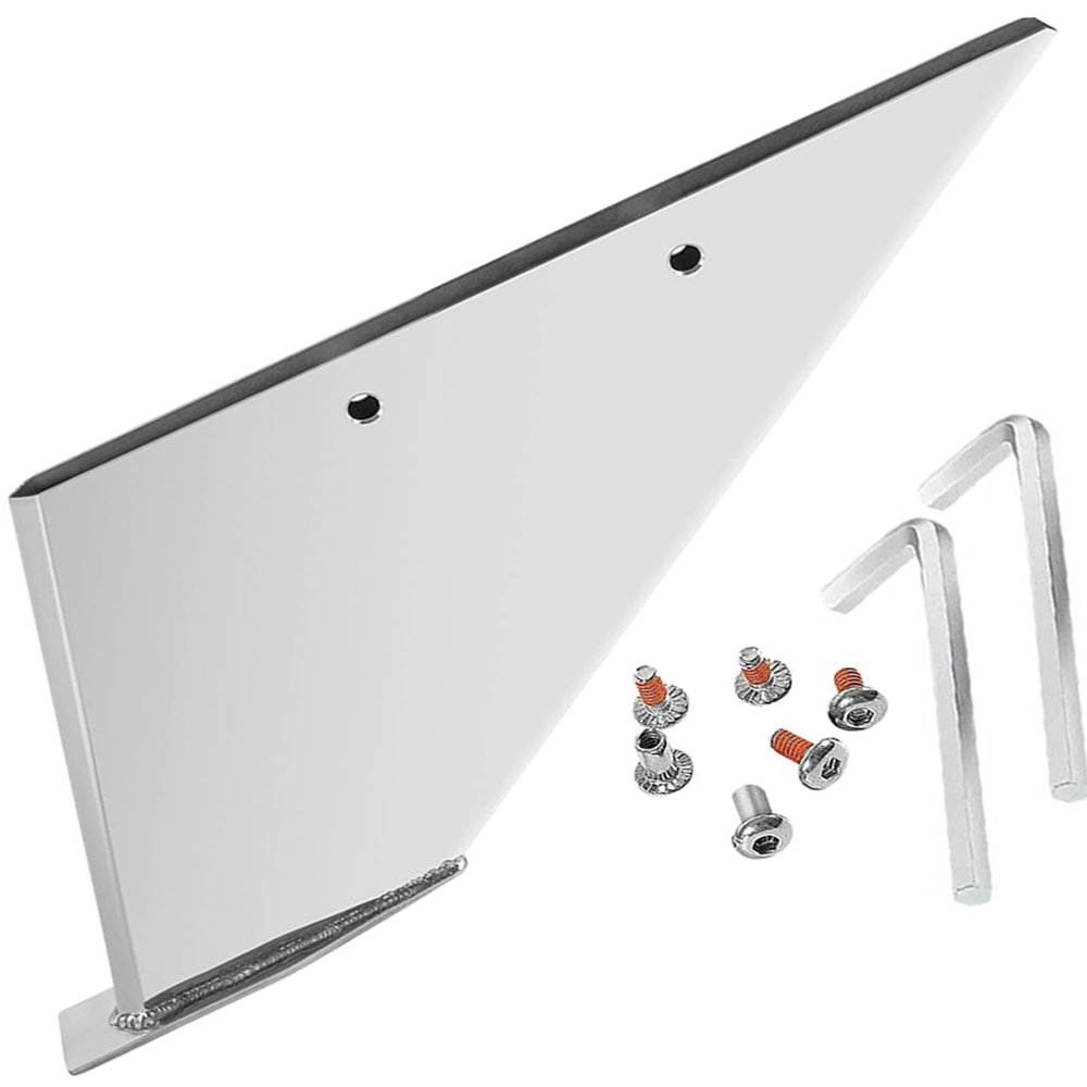 27341 Skeg Guard Protector Safe-Skeg/Stainless Steel Replacement Skeg for Evinrude/Johnson - 40-50 hp 4 Stroke 1999-2003 Mercury/Mariner - 40-50-60 hp 2 & 4 Stroke 2003-Present(27341)