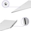 27341 Skeg Guard Protector Safe-Skeg/Stainless Steel Replacement Skeg for Evinrude/Johnson - 40-50 hp 4 Stroke 1999-2003 Mercury/Mariner - 40-50-60 hp 2 & 4 Stroke 2003-Present(27341) view 3