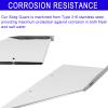 27341 Skeg Guard Protector Safe-Skeg/Stainless Steel Replacement Skeg for Evinrude/Johnson - 40-50 hp 4 Stroke 1999-2003 Mercury/Mariner - 40-50-60 hp 2 & 4 Stroke 2003-Present(27341) view 4