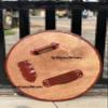 ARTIZANSTORE Medieval Wooden Shield Viking Shield Knight Armor Handcrafted Shield Battle Ready Cosplay Functional Shield view 2