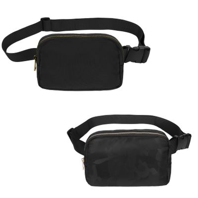 VOROLO Fanny Pack For Women And Men Crossbody Bag Belt Bag with Adjustable Strap Graduation Gifts