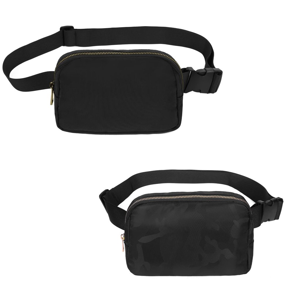 VOROLO Fanny Pack For Women And Men Crossbody Bag Belt Bag with Adjustable Strap Graduation Gifts