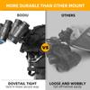 booiu L4G24 Night Vision Goggle Mount for PVS15/PVS18/GPNVG18 - Adjustable Aluminum Alloy Tactical Helmet Mount, Cosplay Prop (Sand) view 2