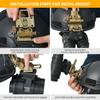 booiu L4G24 Night Vision Goggle Mount for PVS15/PVS18/GPNVG18 - Adjustable Aluminum Alloy Tactical Helmet Mount, Cosplay Prop (Sand) view 4