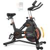 YOSUDA Magnetic Exercise Bike,Stationary Bikes for Home with Exclusive App, 400 lbs Weight Capacity & 50 lbs Flywheel, Indoor Cycling Bike with Tablet Holder & Adjustable Seat and Handlebars view 1