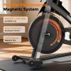 YOSUDA Magnetic Exercise Bike,Stationary Bikes for Home with Exclusive App, 400 lbs Weight Capacity & 50 lbs Flywheel, Indoor Cycling Bike with Tablet Holder & Adjustable Seat and Handlebars view 4