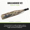 Phelps Game Calls Unleashed V2.0 Bugle Tube Elk Call - Professional Grade Elk Bugling Call with Corrugated Chamber for Extreme Volume and Resonance, Multicam view 2