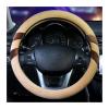 FUERU Car Steering Wheel Cover Set Car Steering Wheel Cover Winter Warm Short Plush Fashion Atmosphere Car Interior Accessories (Color : 4#) view 1