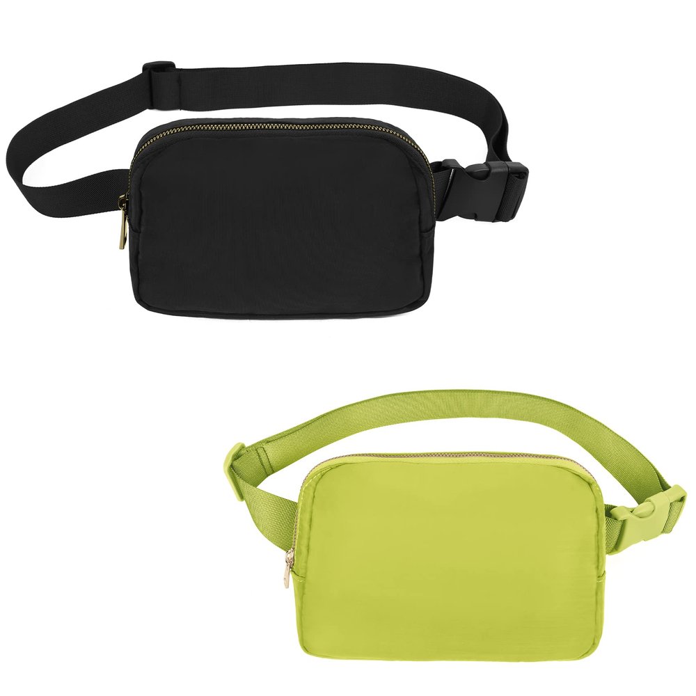 VOROLO Fanny Pack For Women And Men Crossbody Bag Belt Bag with Adjustable Strap Valentines Day Graduation Gifts