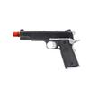 Vorsk Airsoft VX-9 Agency Gas Blowback Airsoft Pistol - Black & Chrome view 1