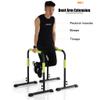 GGZONE Heavy Duty Adjustable Height Strength Training Dip Stands Station, Home Gym Fitness Workout Dip bar Station,Tricep Dips, Pull-Ups, Push-Ups view 4