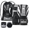 Boxing Gloves Men Women with Hand Wraps for Boxing, Muay Thai, Kickboxing, Punching Bag Workout traing and Sparing Gear Complete Boxing Kit, Size 8-16 OZ view 1