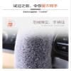 FUERU Car Steering Wheel Cover Set Car Steering Wheel Cover Winter Short Plush Cold Warm Grip Comfortable Car Interiors (Color : 4#) view 3